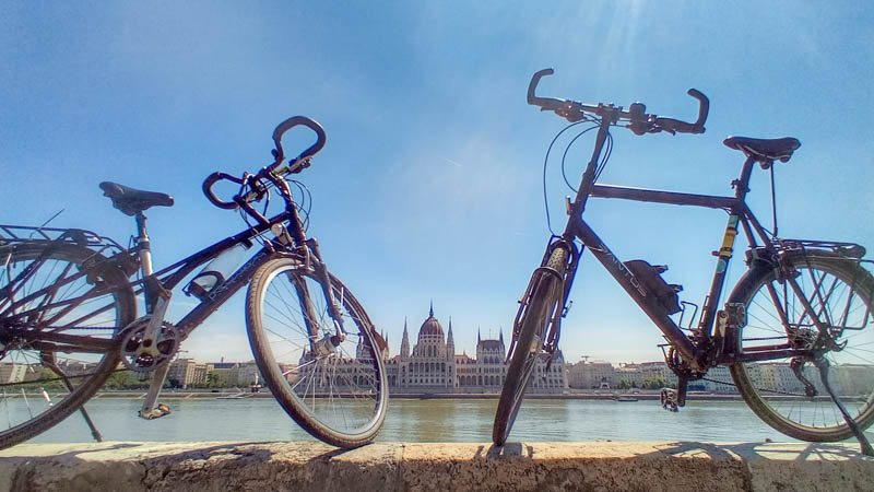 Fietsreis naar Budapest