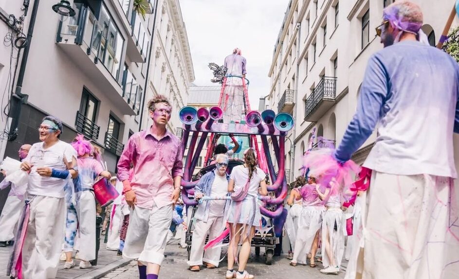 Nebula Zinneke parade